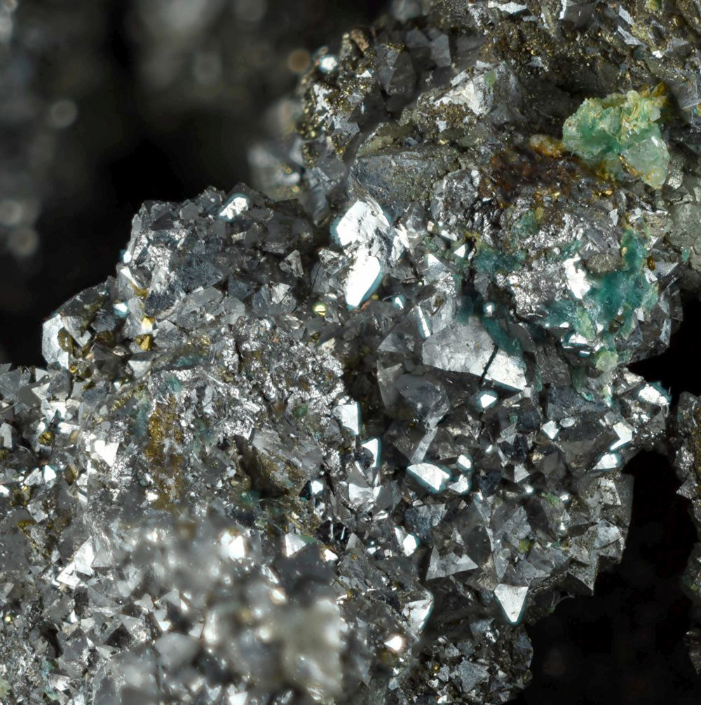 Siegenite & Chalcopyrite