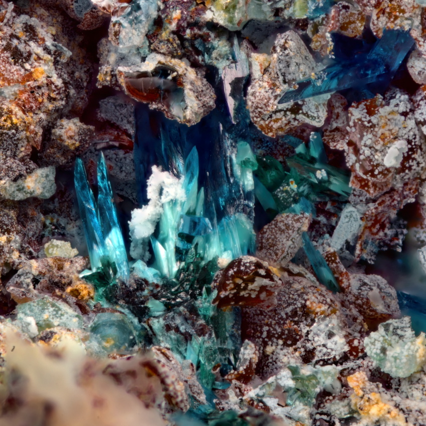 Felsőbányaite & Langite