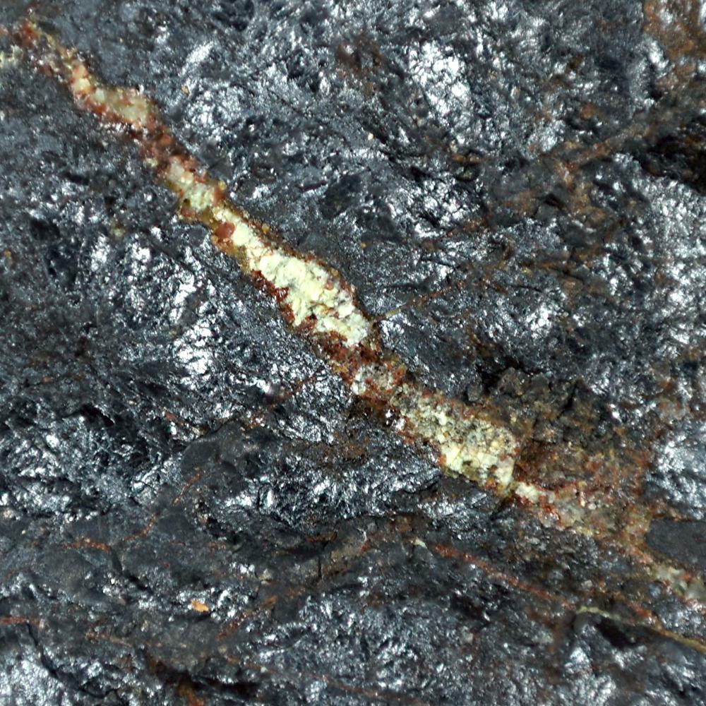 Vorlanite In Uraninite