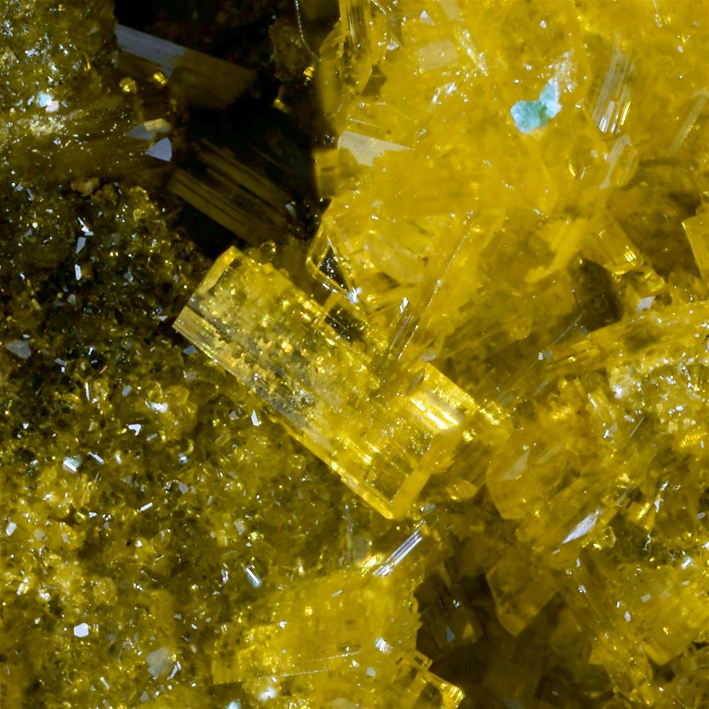 Becquerelite & Schoepite