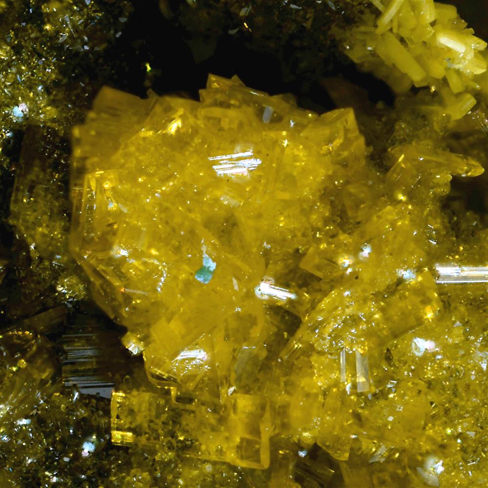 Becquerelite & Schoepite