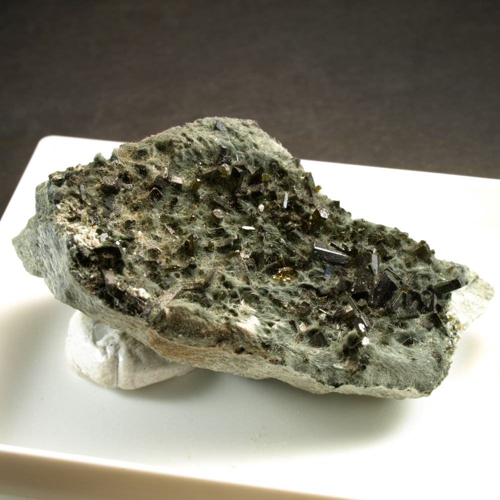 Epidote & Byssolite