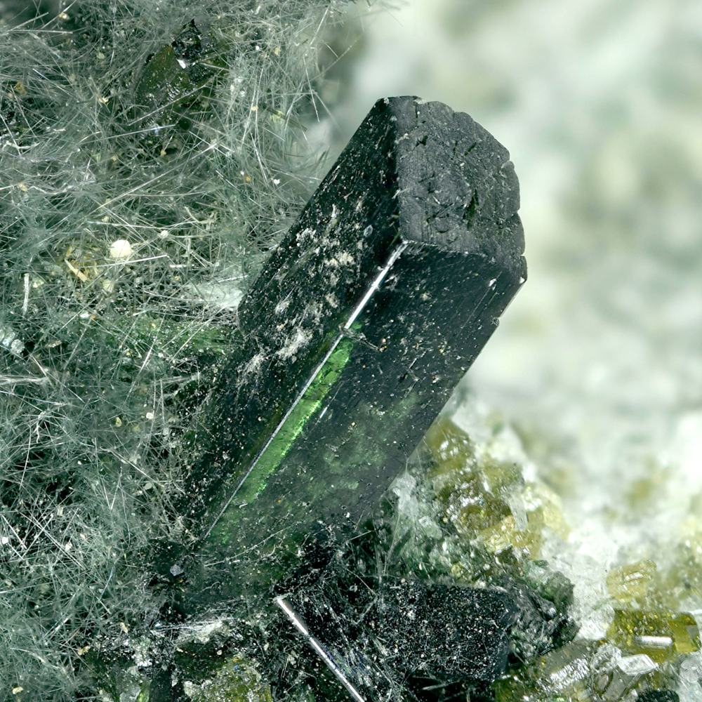 Epidote & Byssolite