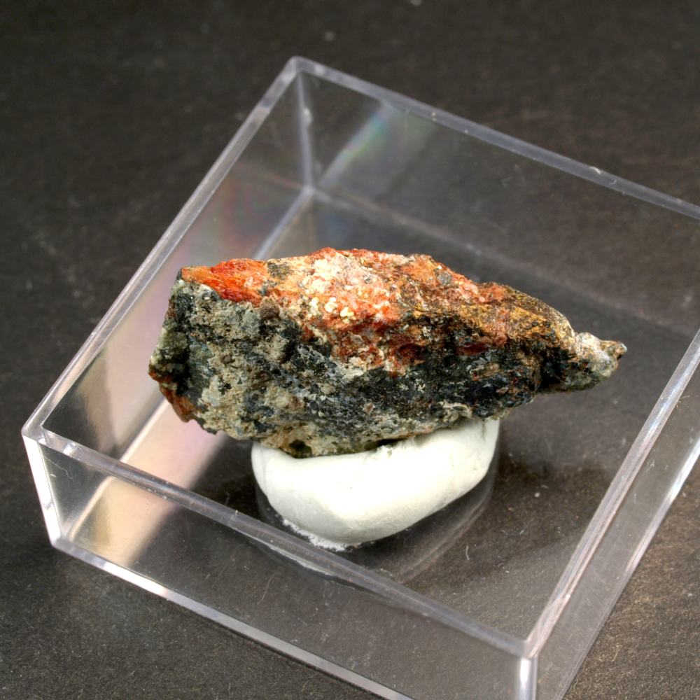 Meierite & Gillespite