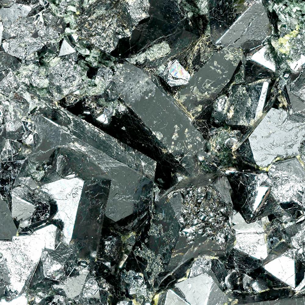 Allanite & Magnetite