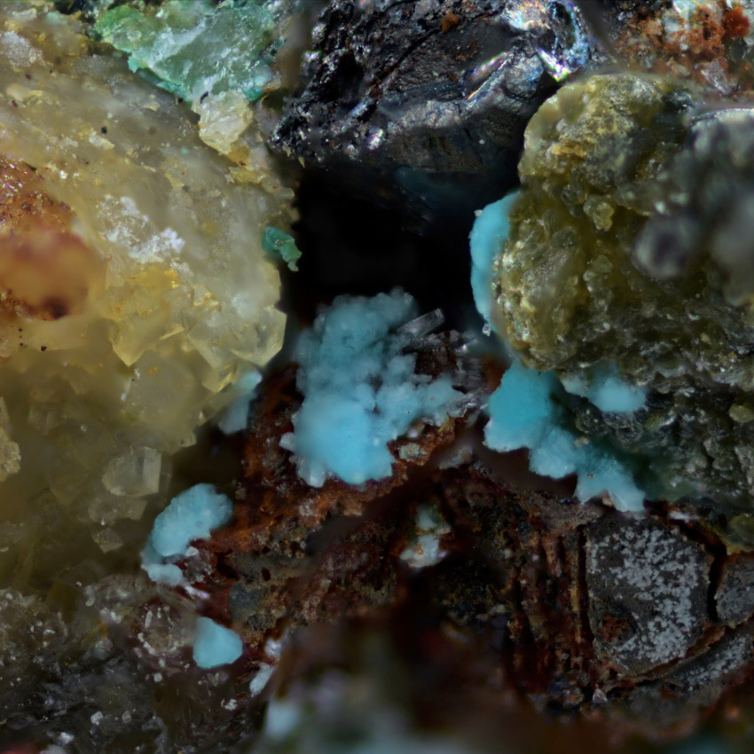 Aurichalcite