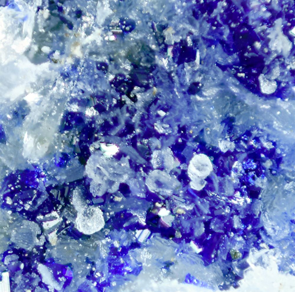 Callaghanite & Hydromagnesite