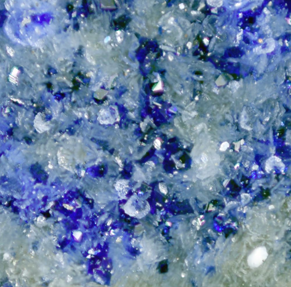 Callaghanite & Hydromagnesite