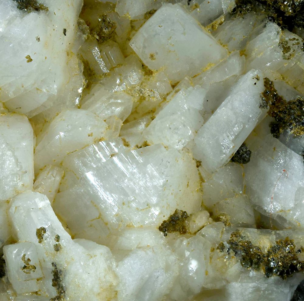 Albite & Byssolite