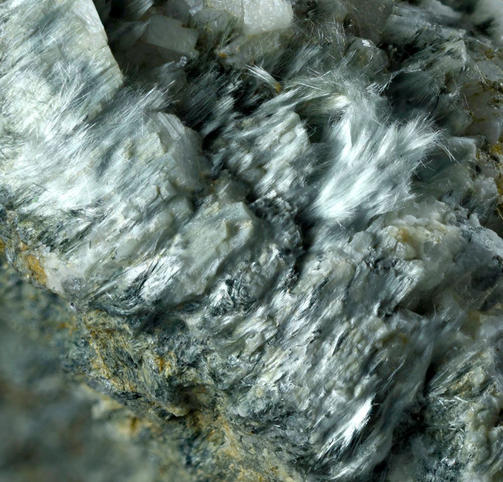 Albite & Byssolite