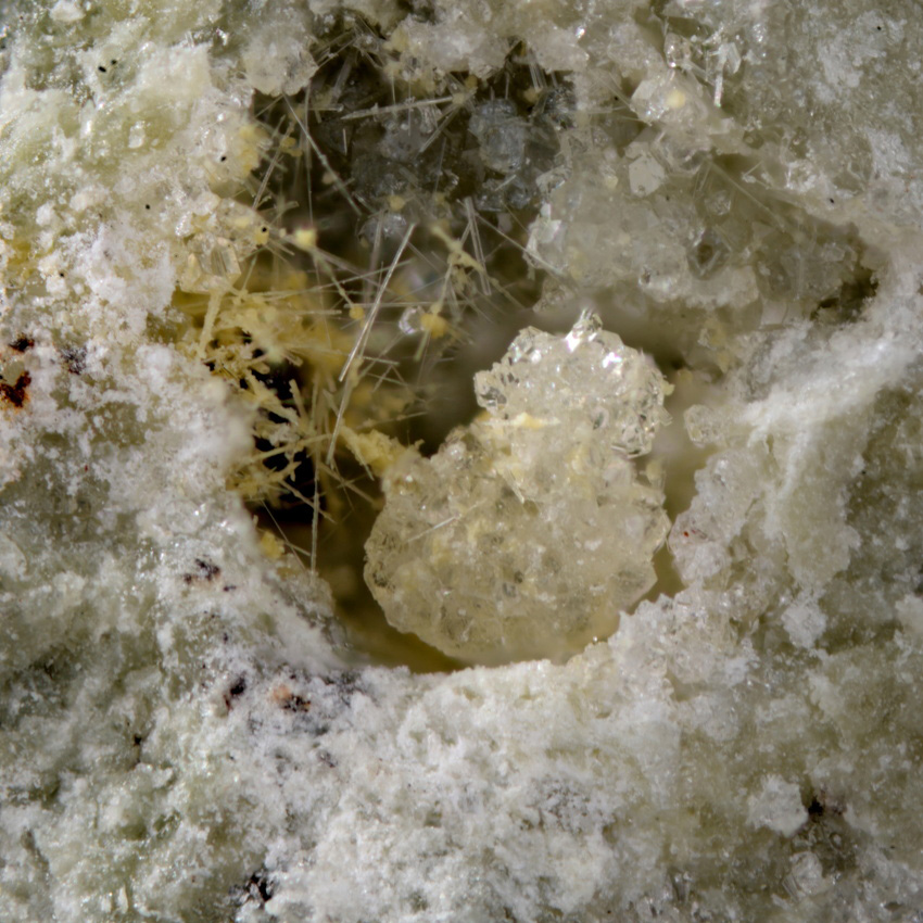 Andradite & Diopside