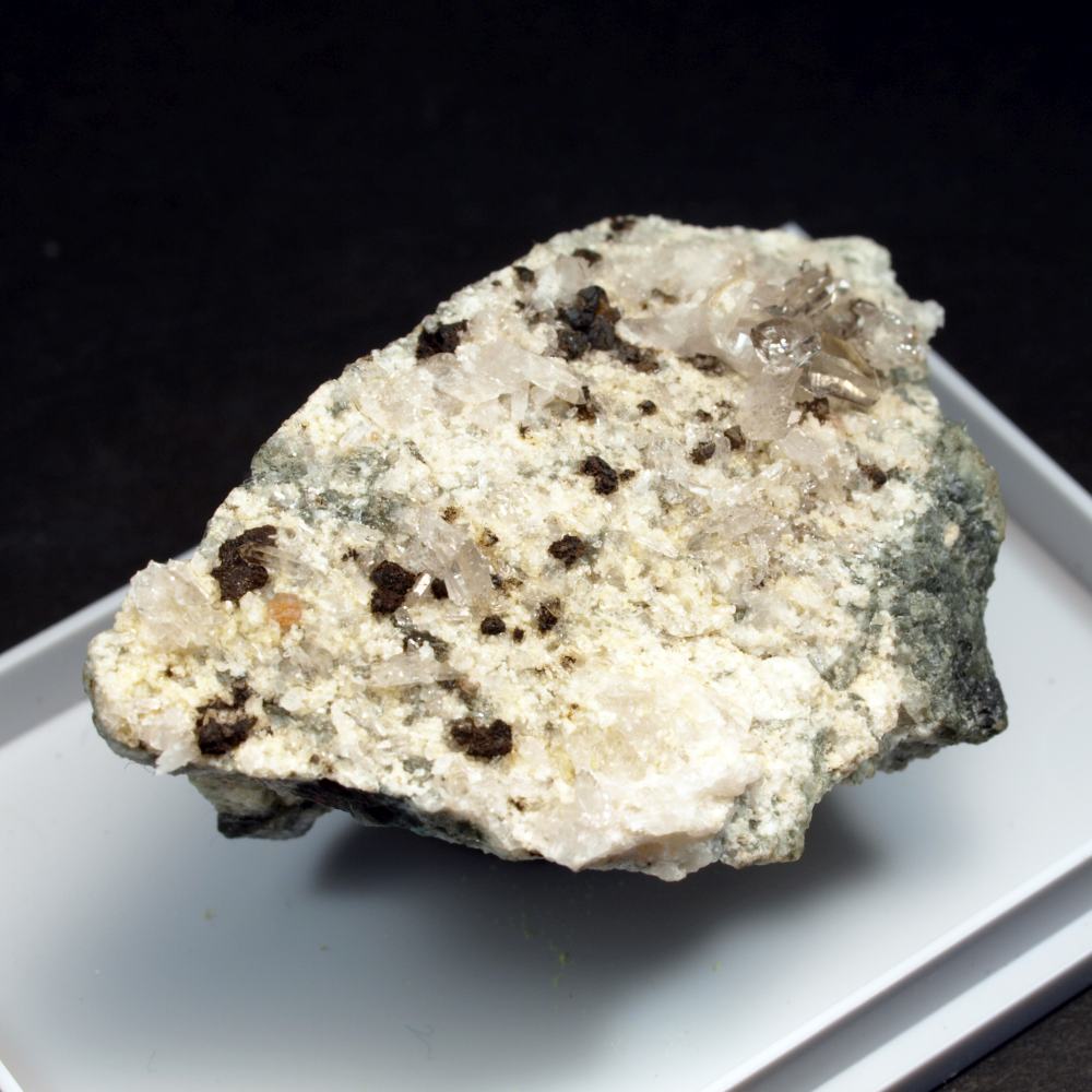 Monazite-(Ce) & Anatase