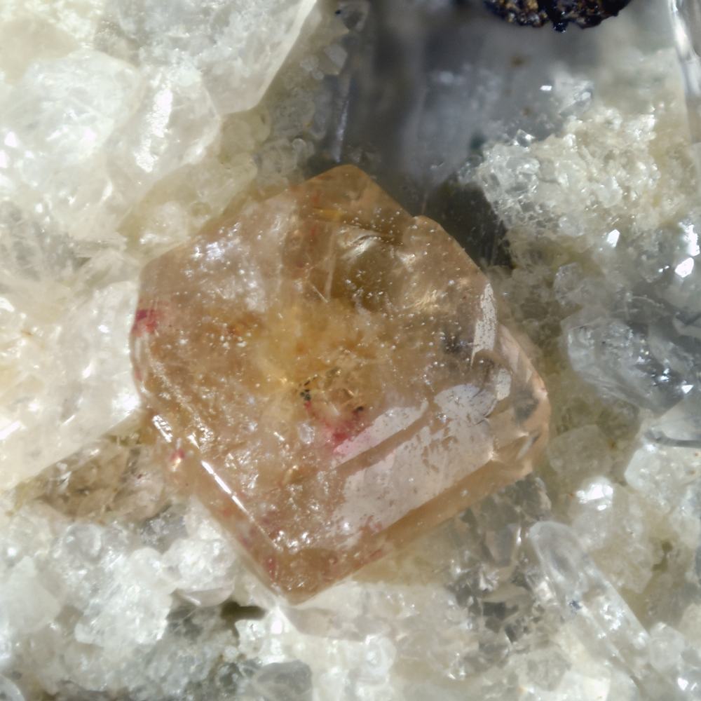 Monazite-(Ce) & Anatase