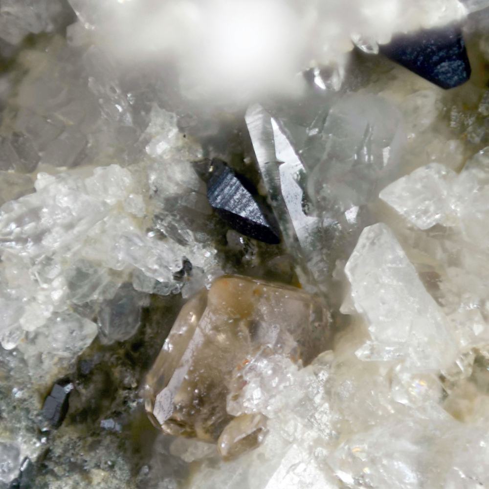 Monazite-(Ce) & Anatase