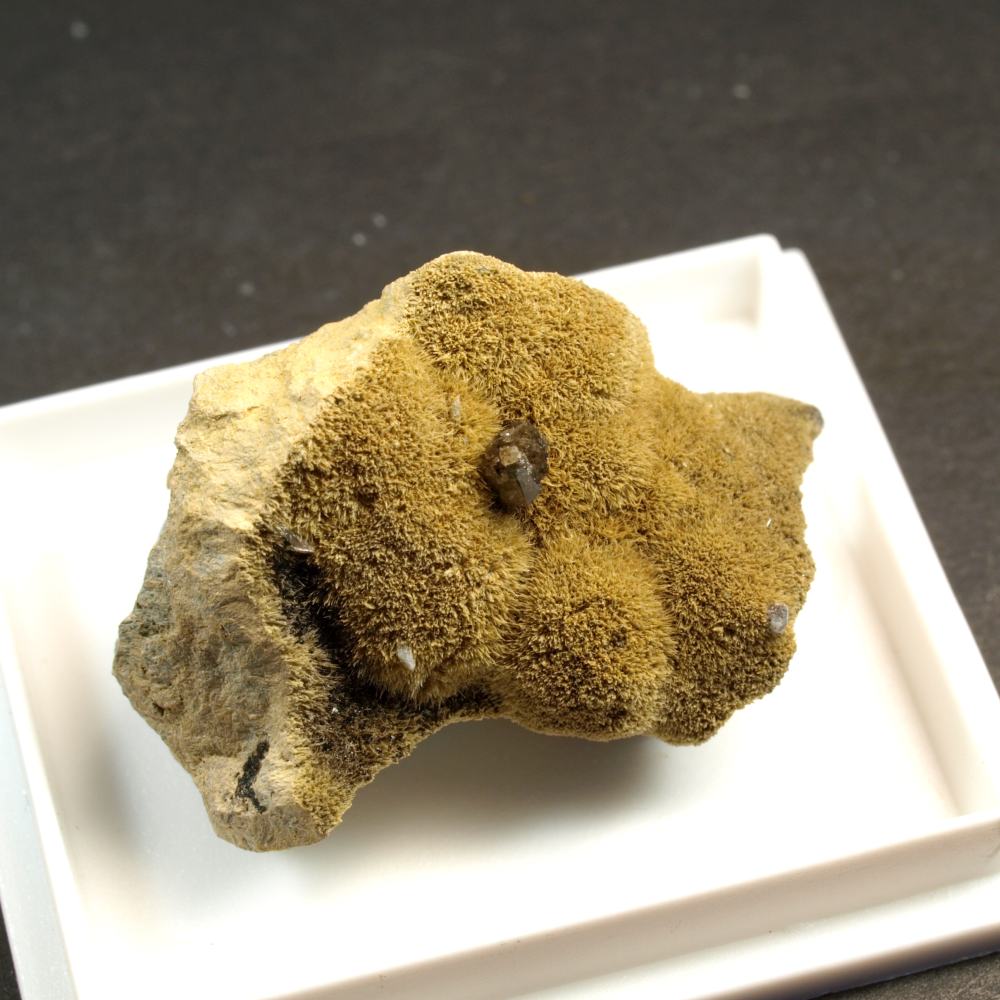 Manganbabingtonite On Johannsenite