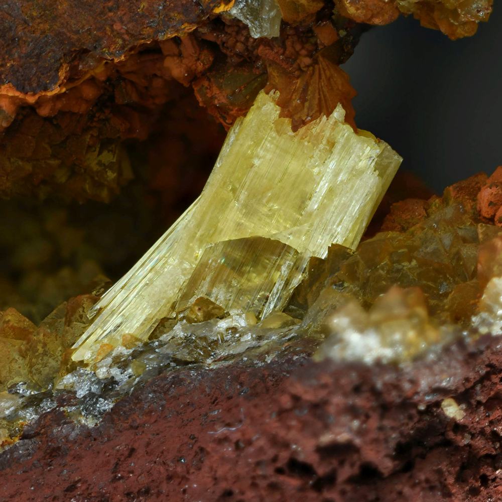Legrandite & Adamite