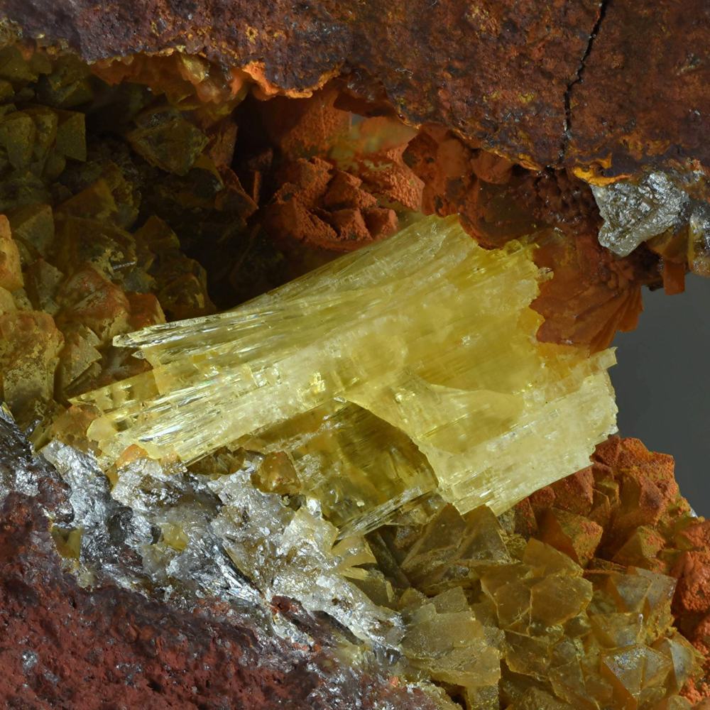 Legrandite & Adamite