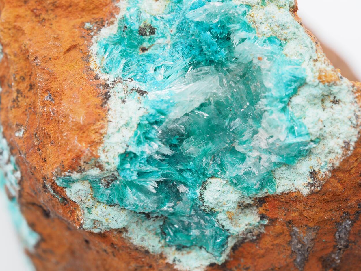 Aurichalcite