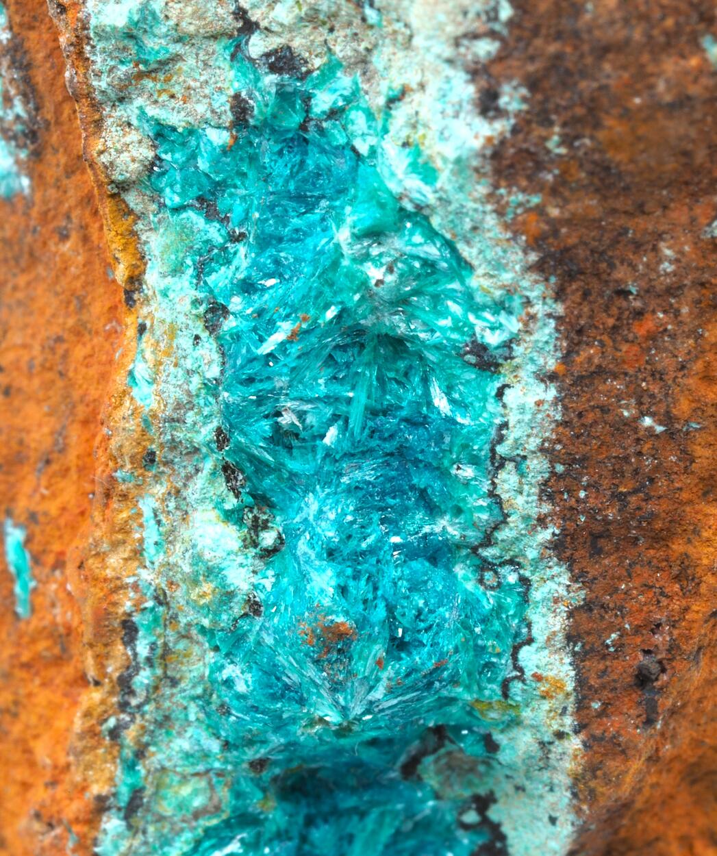 Aurichalcite