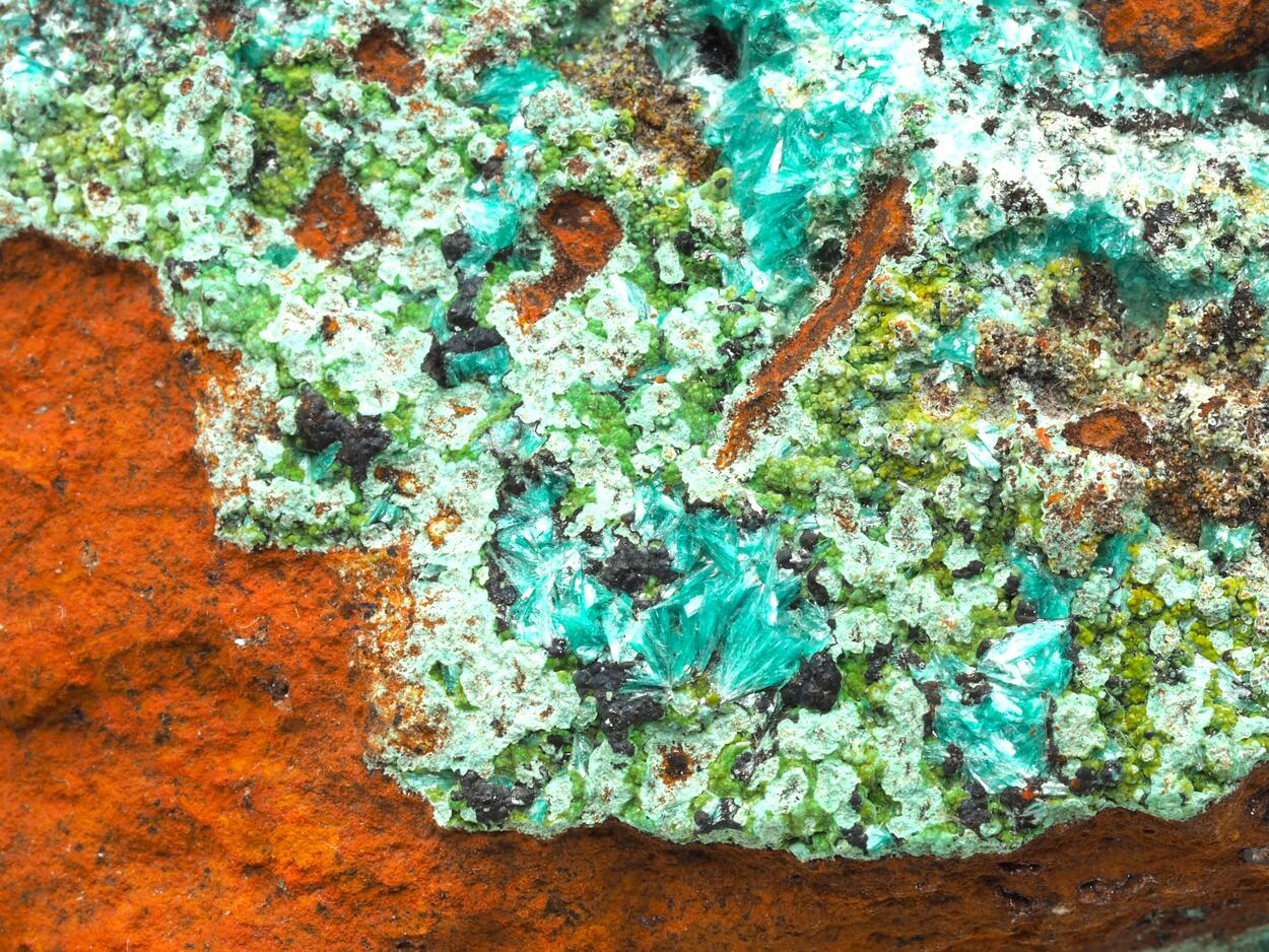 Aurichalcite