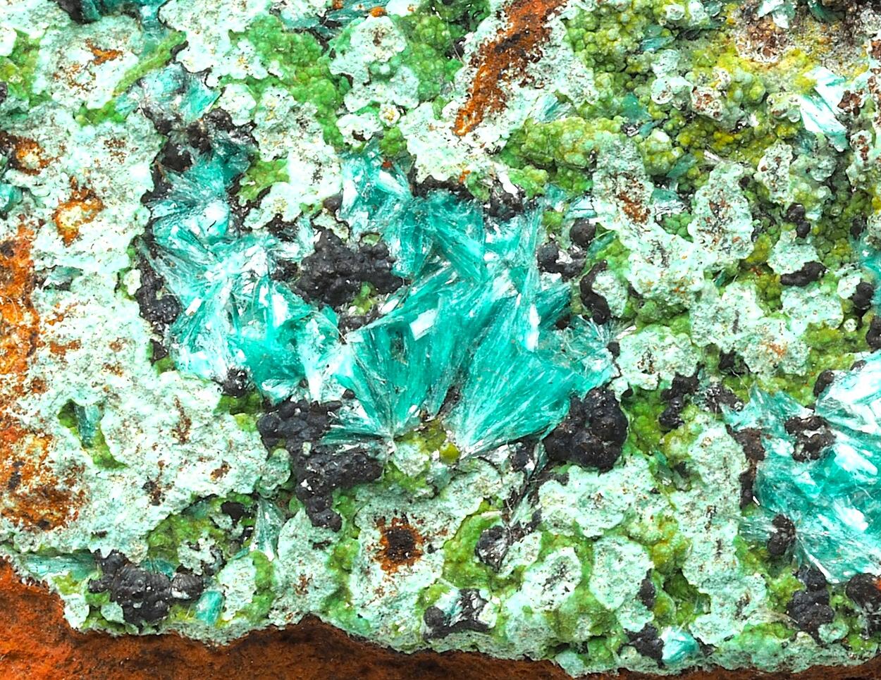 Aurichalcite