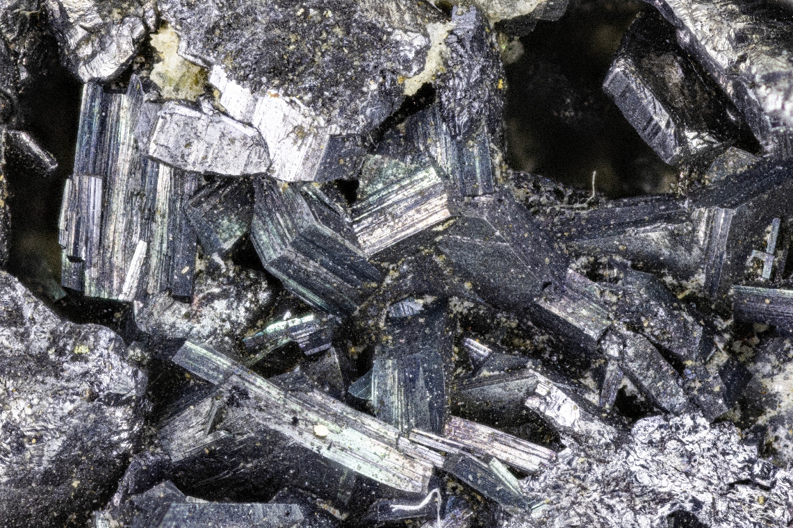 Stephanite & Polybasite