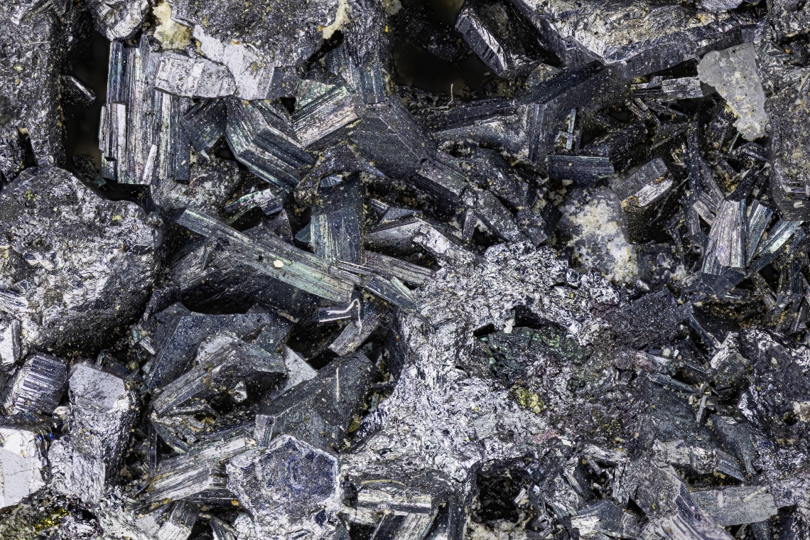 Stephanite & Polybasite