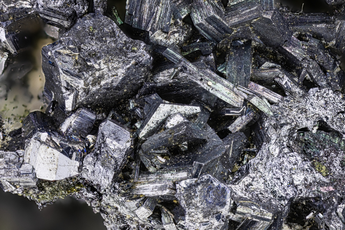 Stephanite & Polybasite