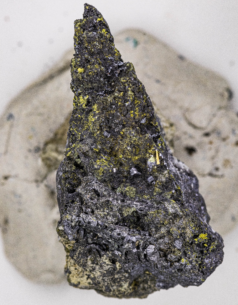 Stephanite & Polybasite