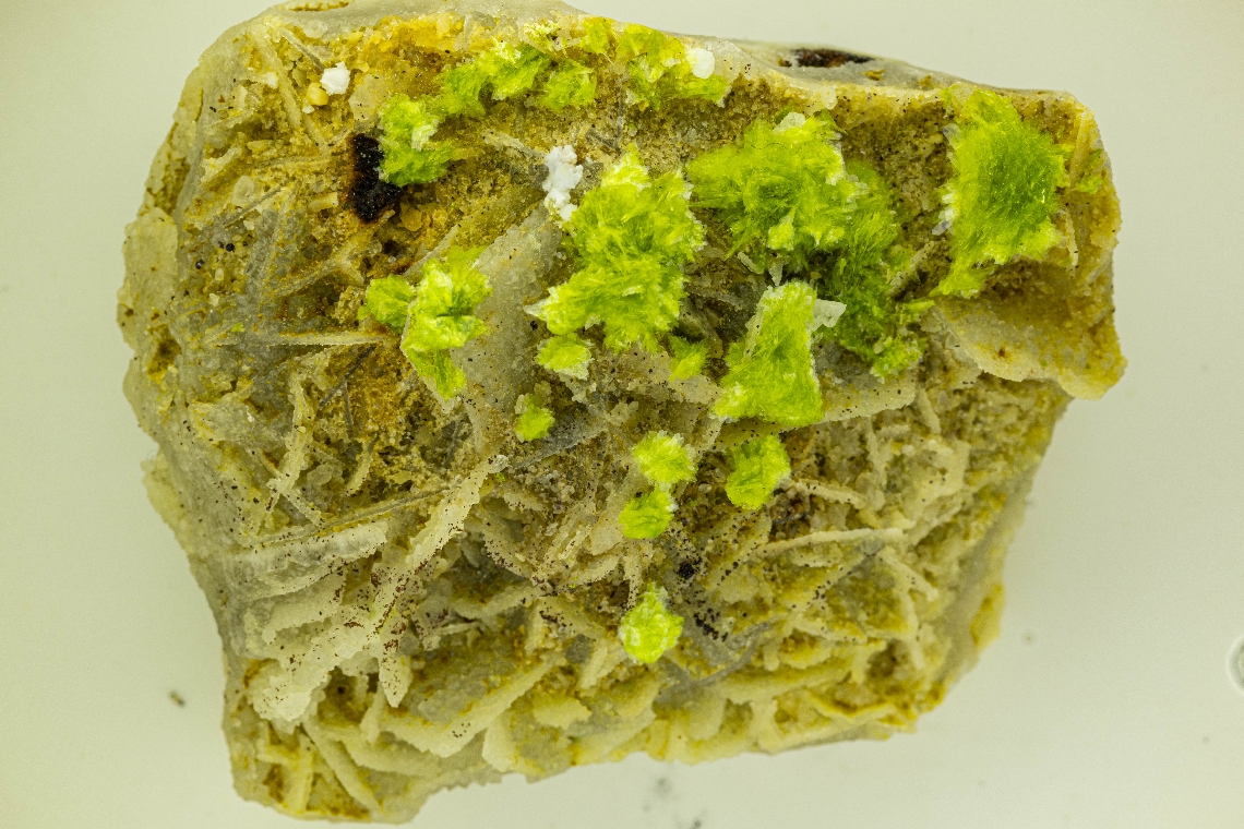 Carlhintzeite & Schubnelite