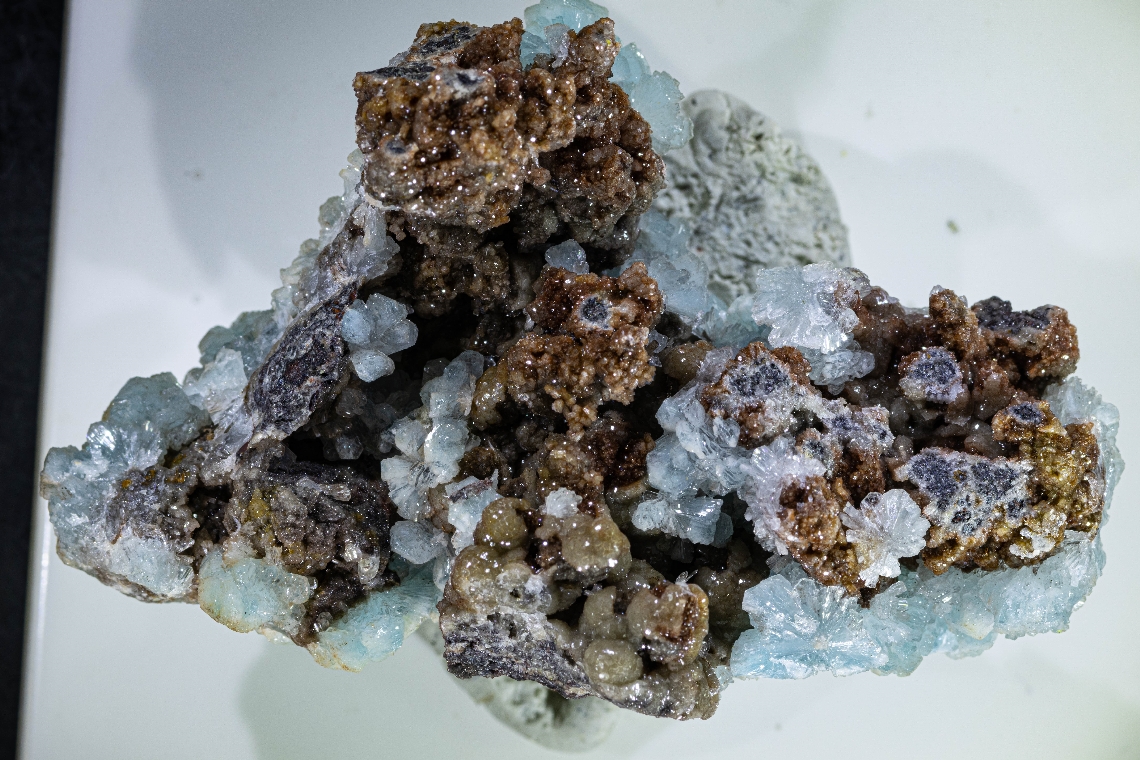 Willemite & Hemimorphite