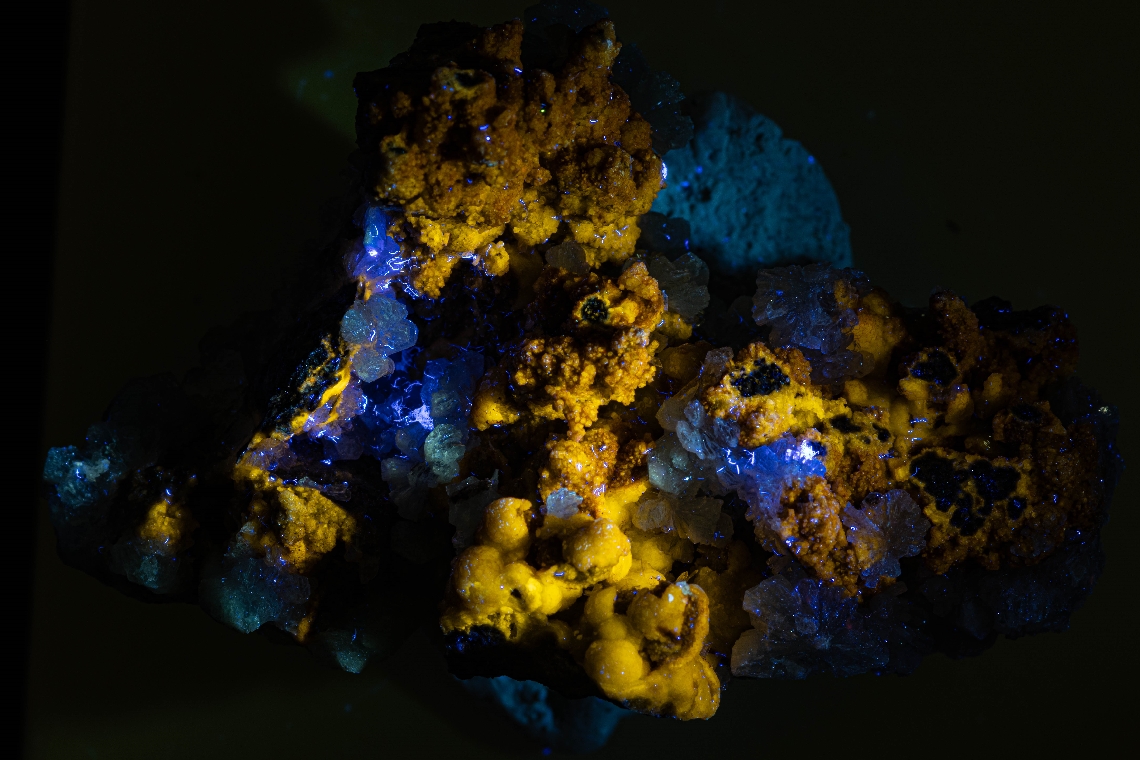 Willemite & Hemimorphite