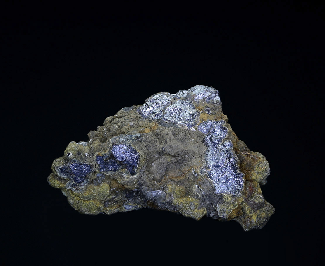 Jordanite & Schalenblende