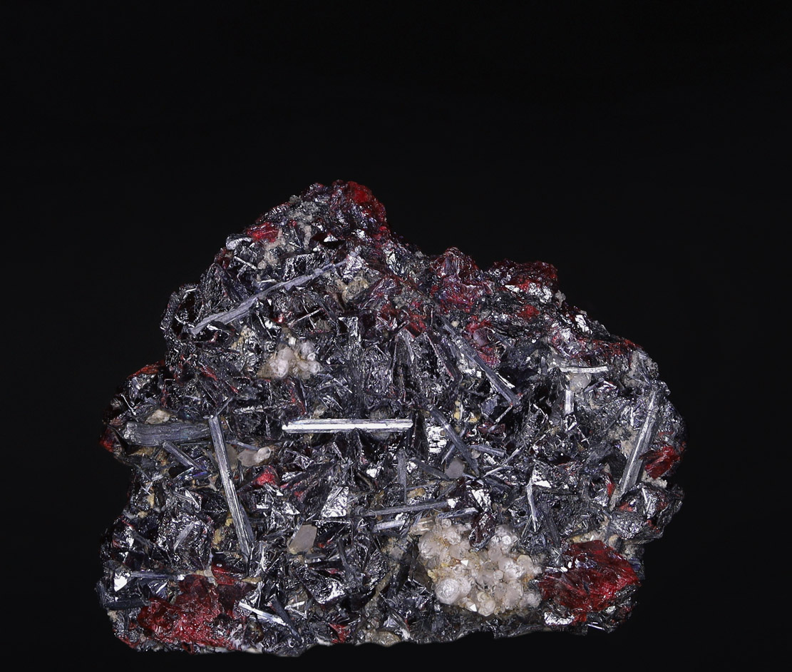 Cinnabar & Stibnite