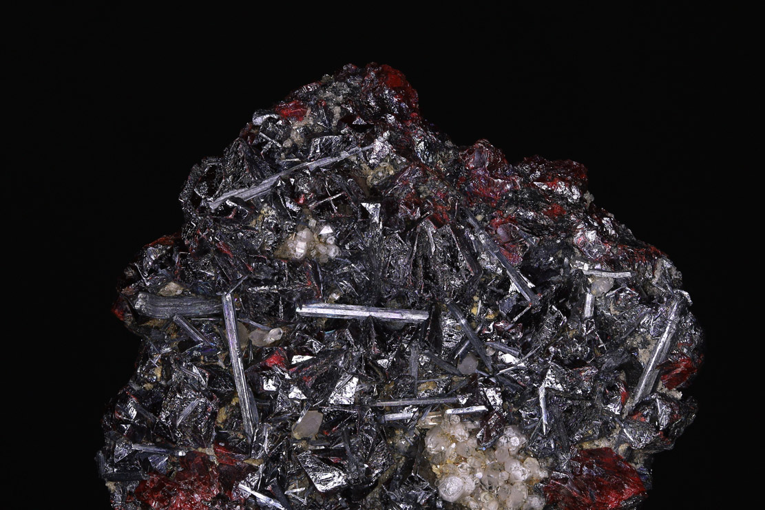 Cinnabar & Stibnite