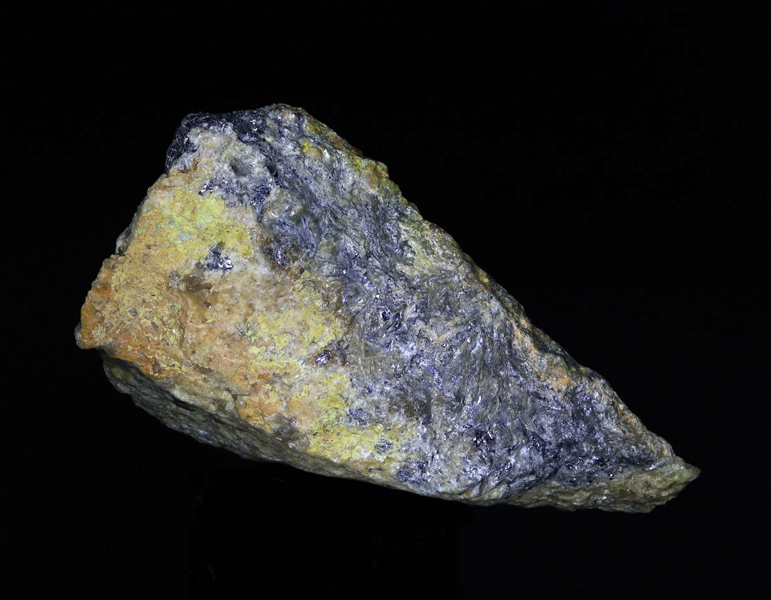 Molybdenite & Ferrimolybdite