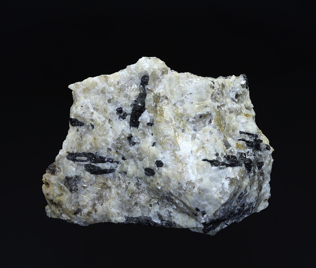 Tourmaline Var Schorl