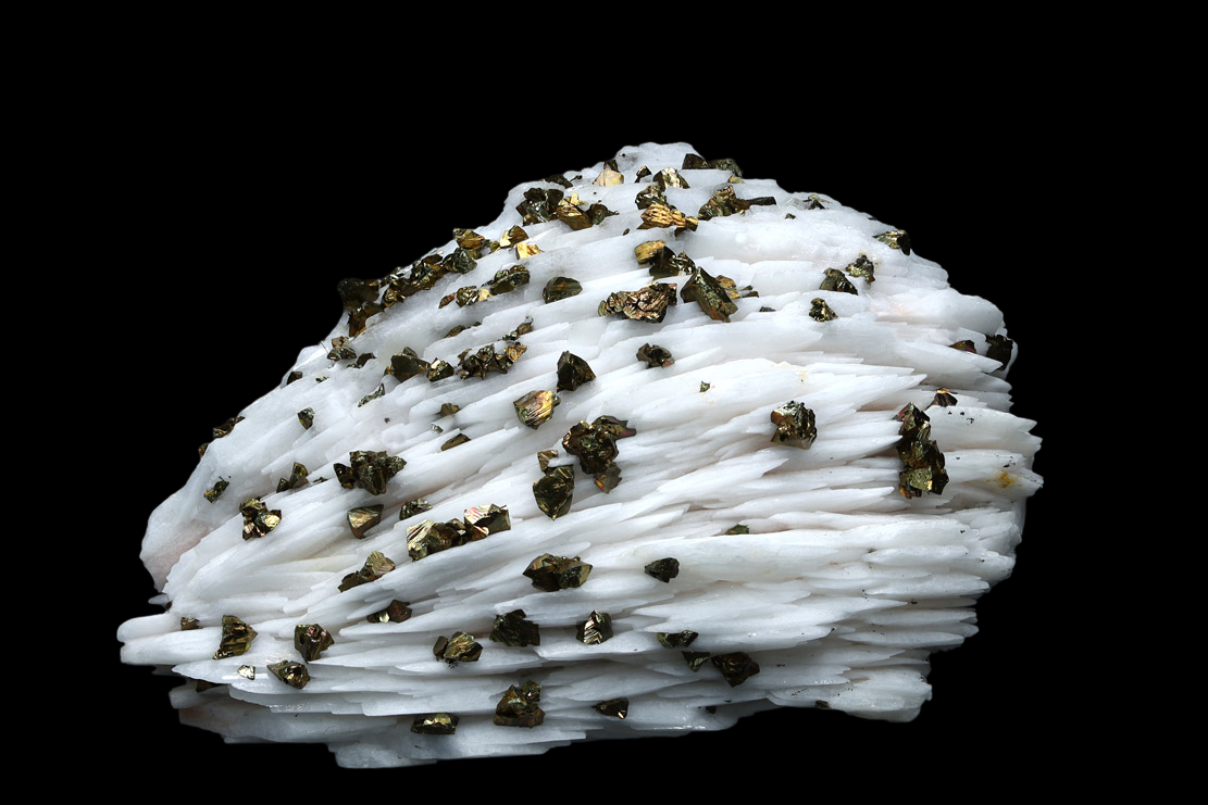 Baryte & Chalcopyrite