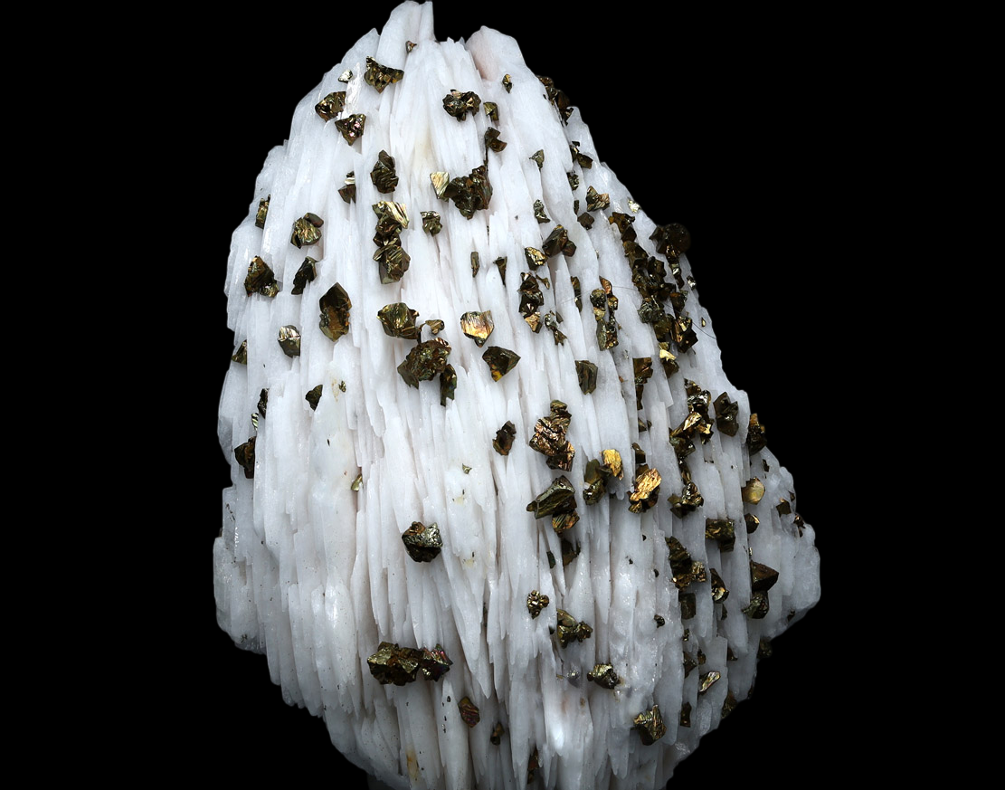 Baryte & Chalcopyrite