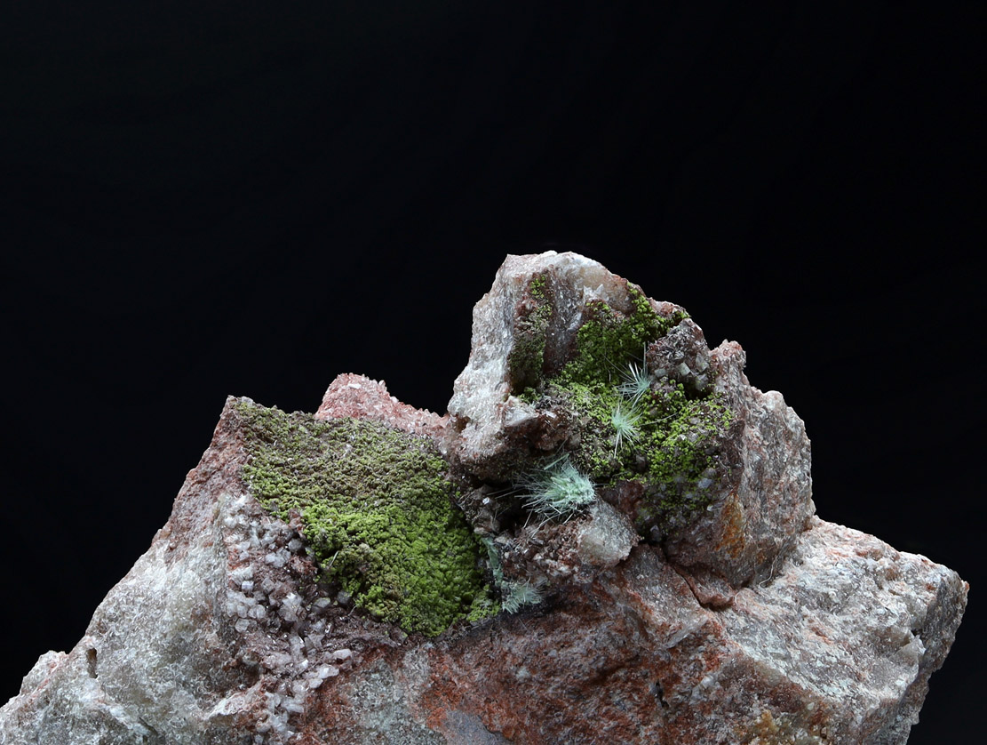 Mordenite & Conichalcite