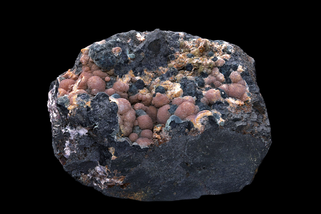 Strengite & Rockbridgeite