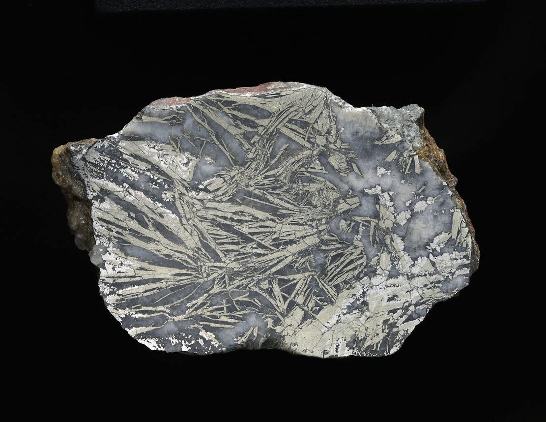 Feather Pyrite