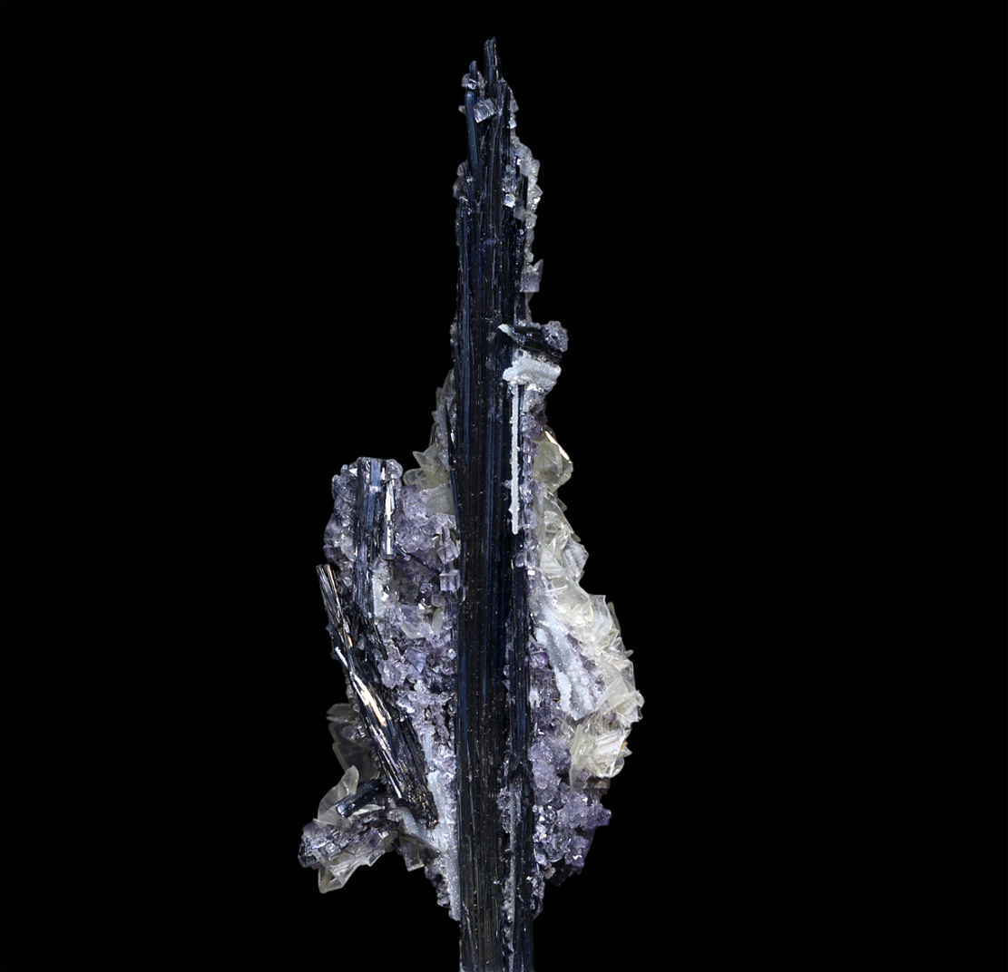Fluorite & Stibnite & Baryte