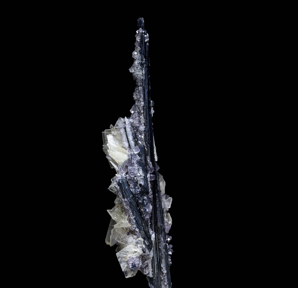 Fluorite & Stibnite & Baryte