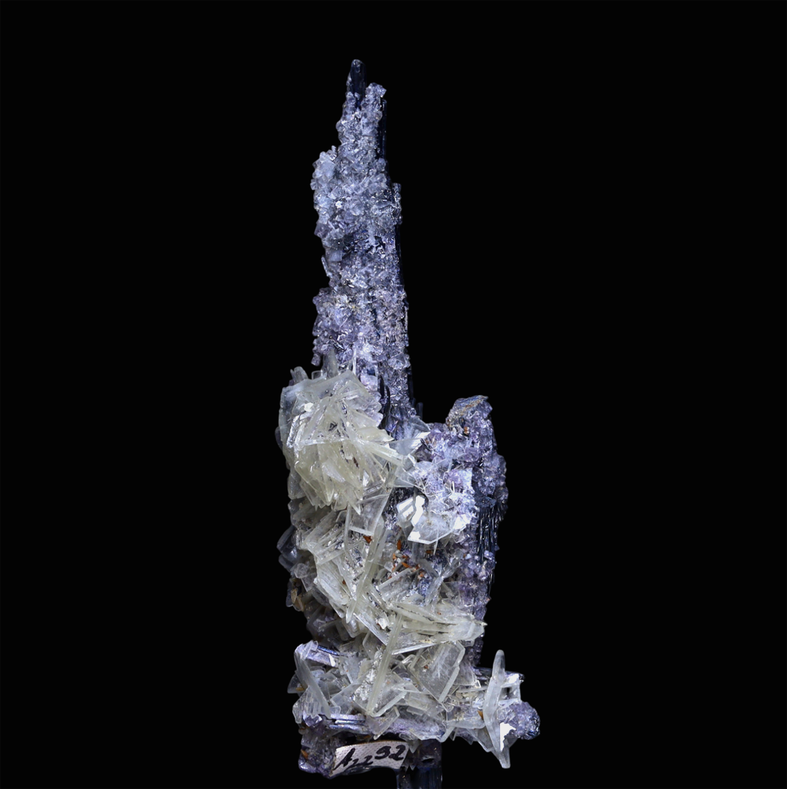 Fluorite & Stibnite & Baryte