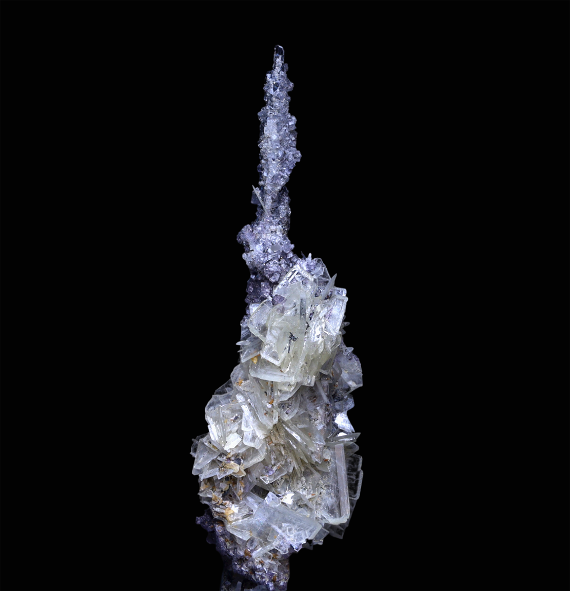 Fluorite & Stibnite & Baryte