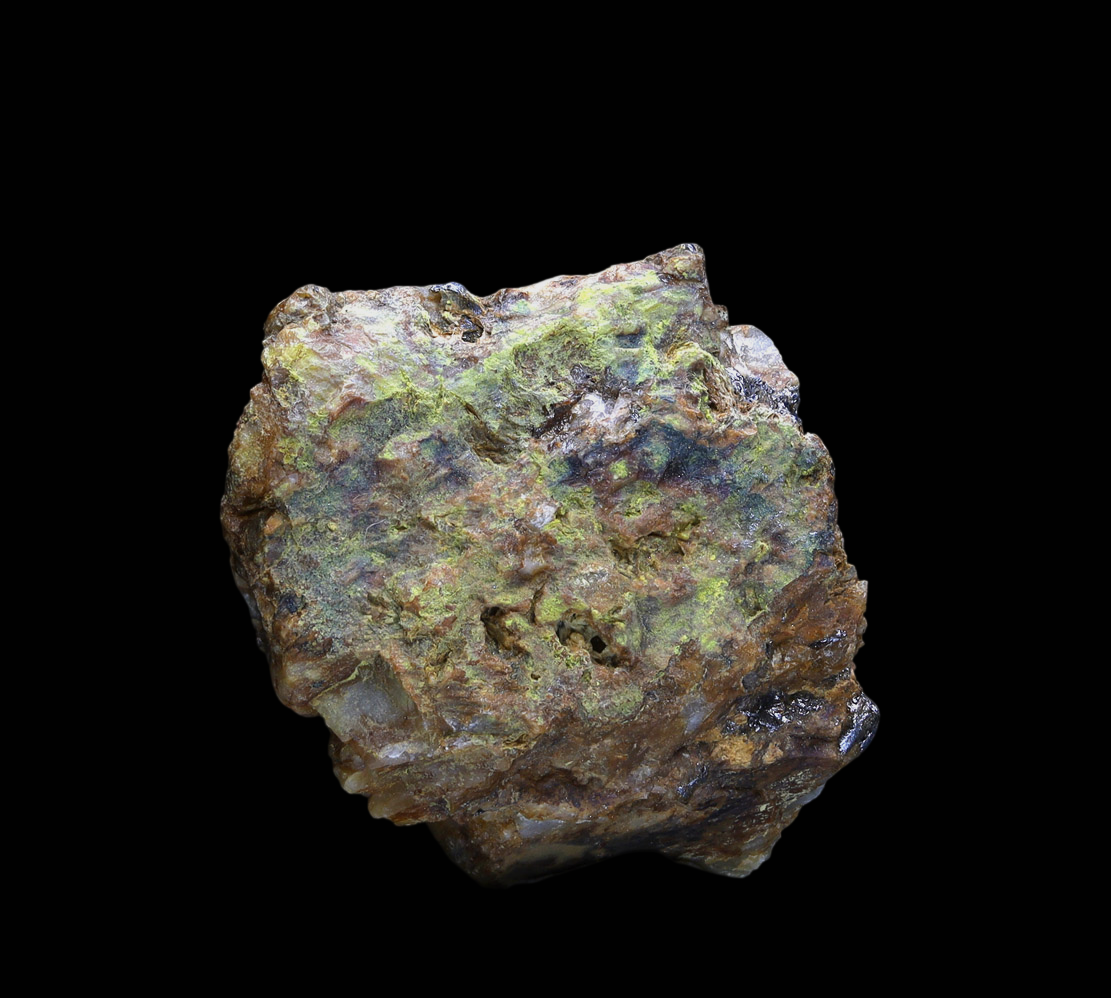Ferrimolybdite & Molybdenite