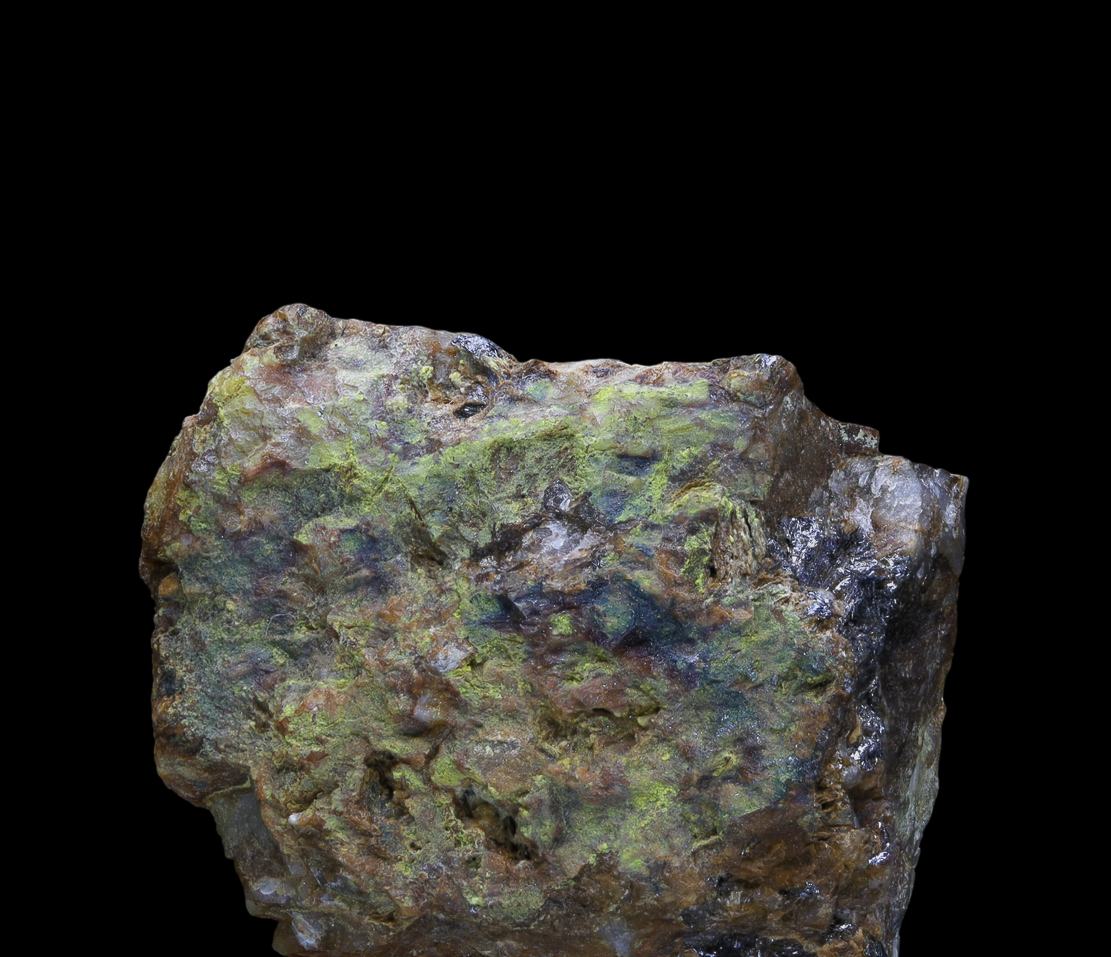 Ferrimolybdite & Molybdenite
