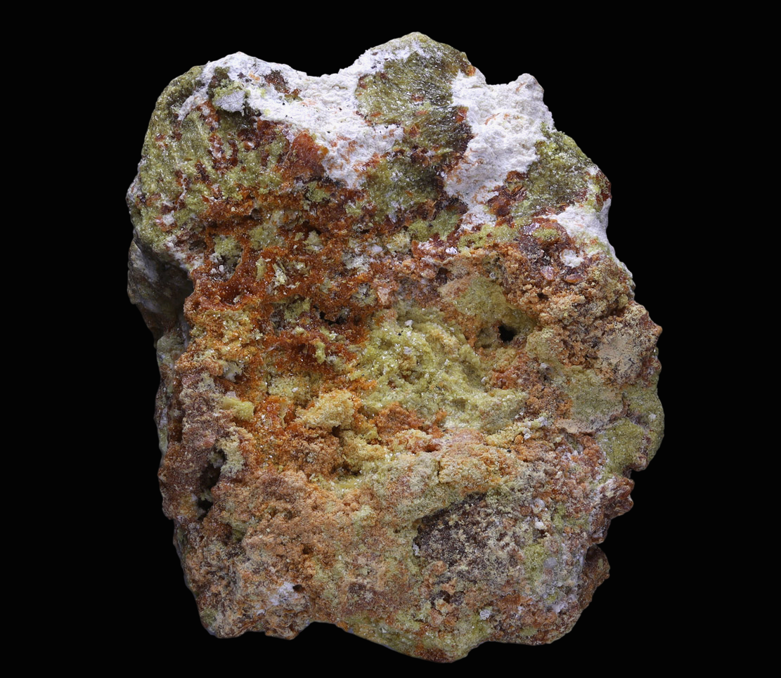 Amarantite & Copiapite
