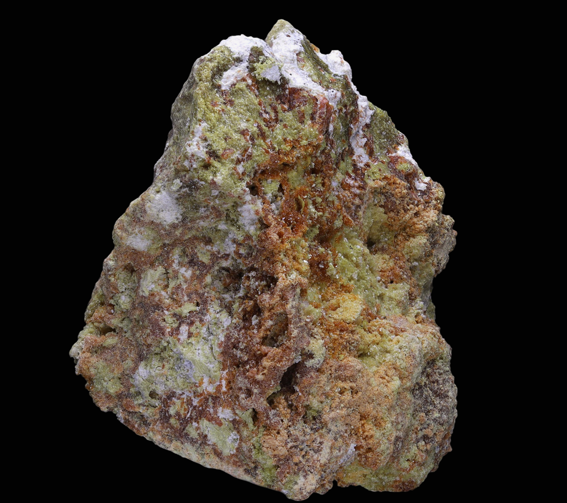 Amarantite & Copiapite